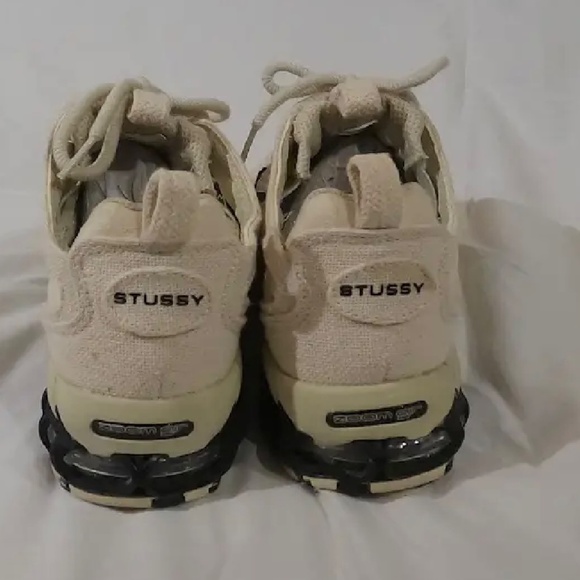 Nike x Stussy Xoom Air Spiridon Cage 2 Fossil Size 7 - Picture 3 of 6